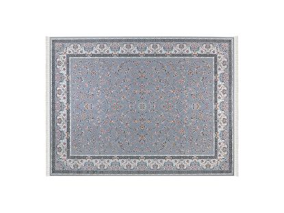 تصویر فرش پاتریس طرح افشان سی گل رنگ فیلی 1500 شانه